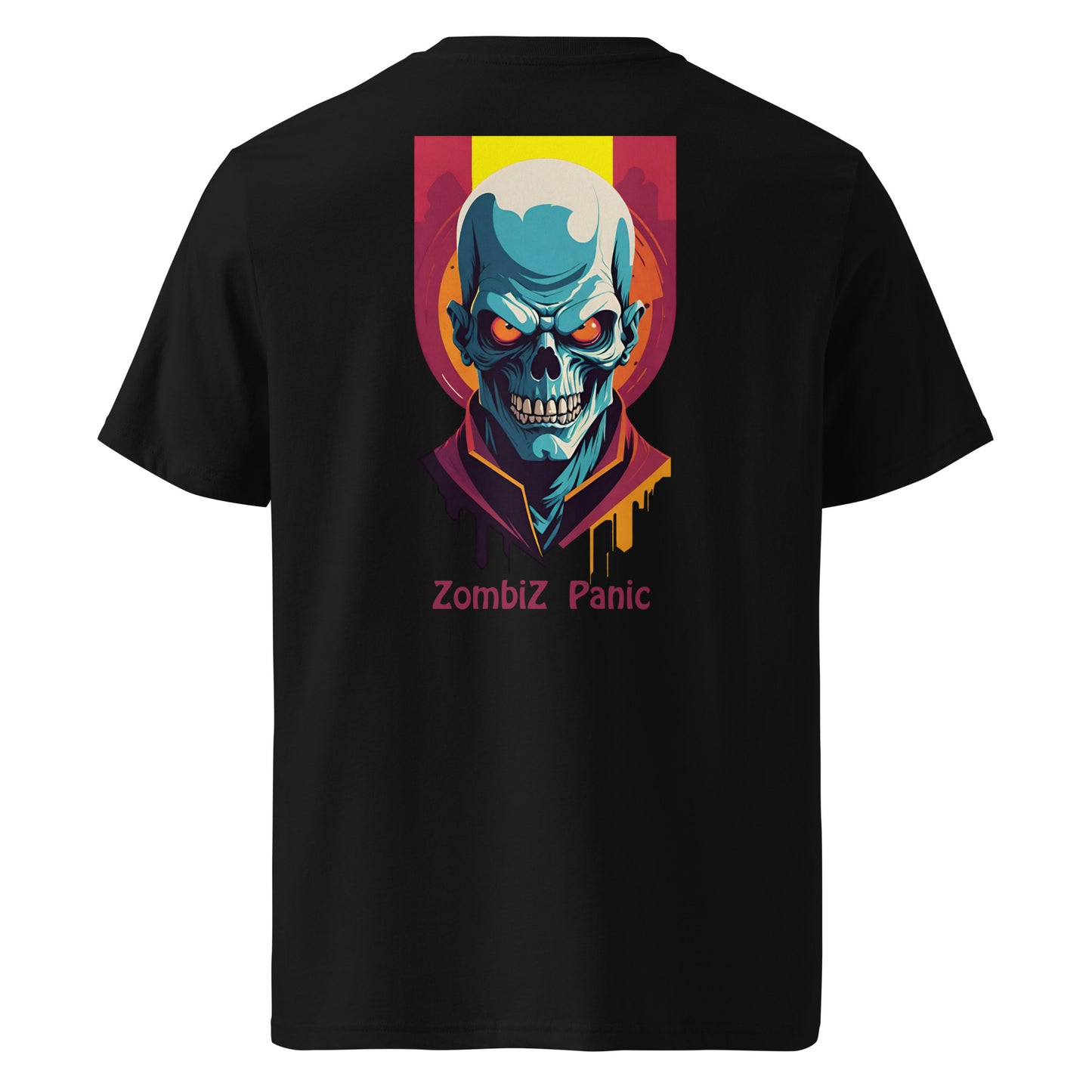 Premium T-shirt in organic cotton - Zombie 01 v2