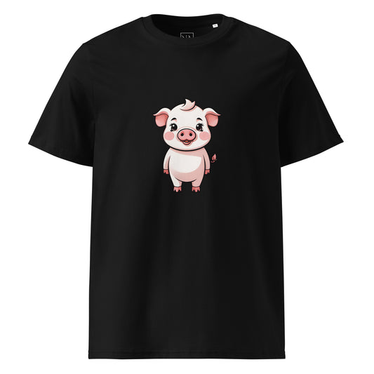 Premium T-shirt in organic cotton - Pig 02