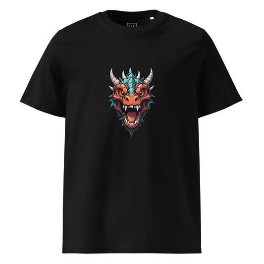 Premium T-shirt in organic cotton - Dragon 05
