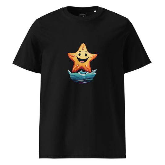 Premium T-shirt in organic cotton - Starfish 01