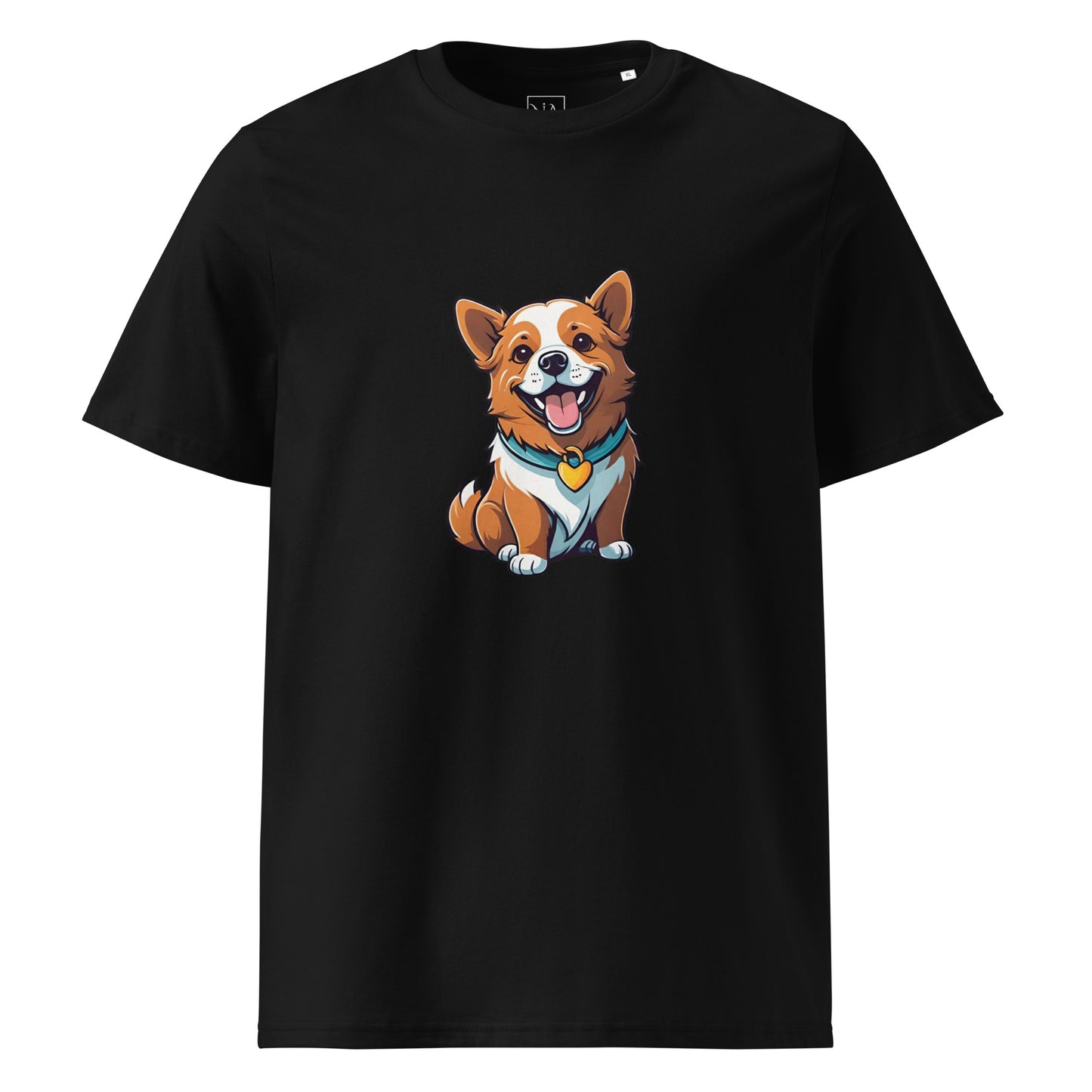 Premium T-shirt in organic cotton - Dog 06