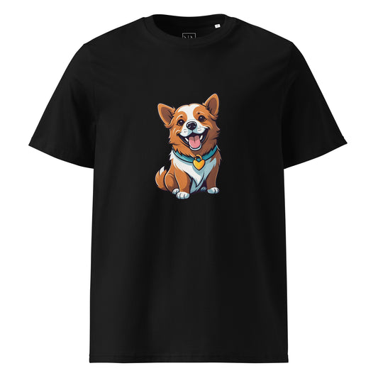 Premium T-shirt in organic cotton - Dog 06