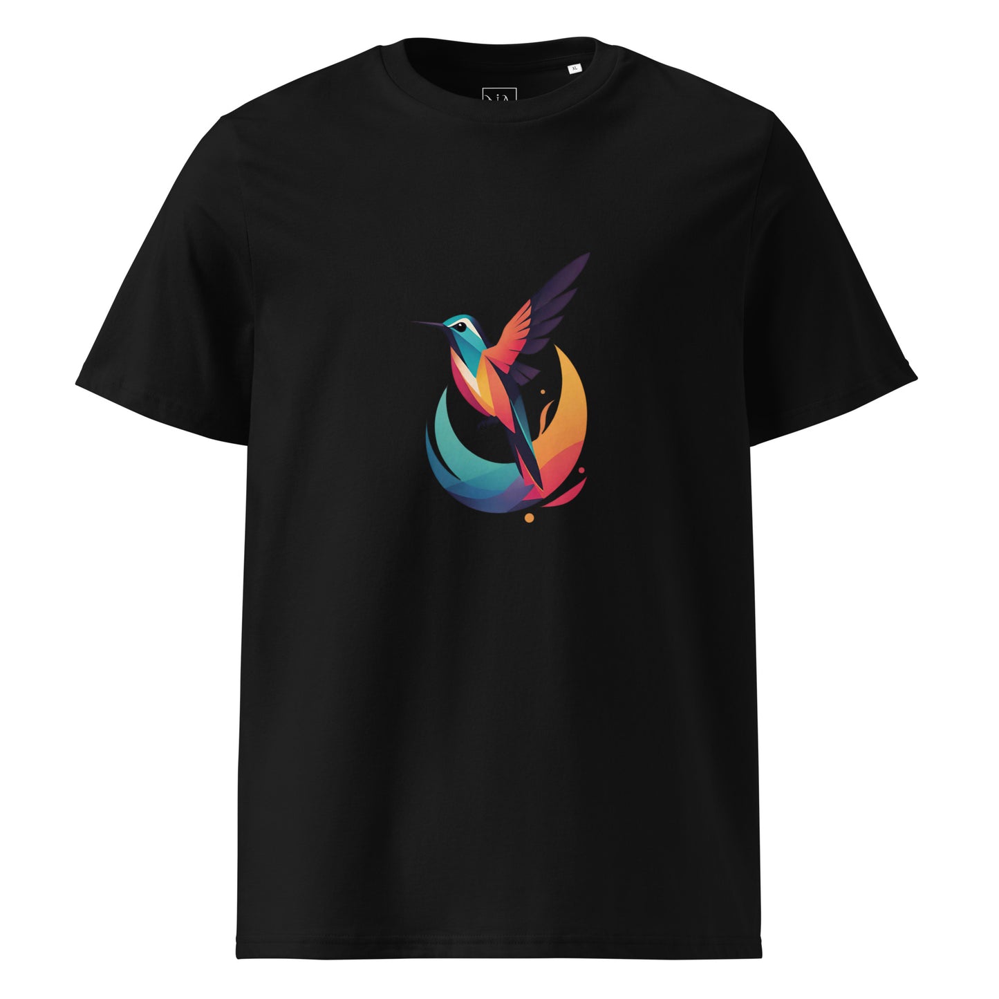 Premium T-shirt in organic cotton - Colibri 01