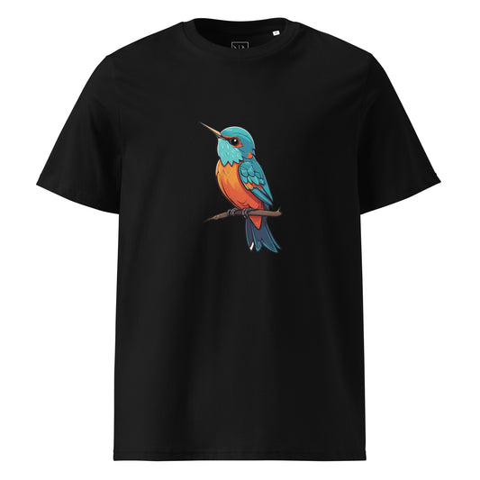 Premium T-shirt in organic cotton - Colibri 02