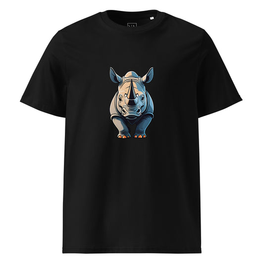 Premium T-shirt in organic cotton - Rhino 01