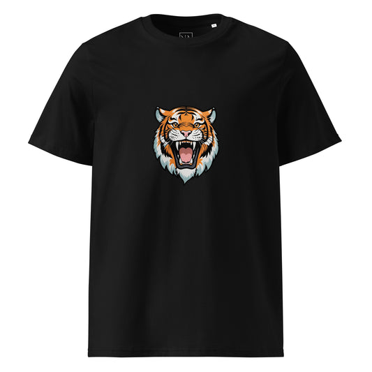 Premium T-shirt in organic cotton - Tiger 01