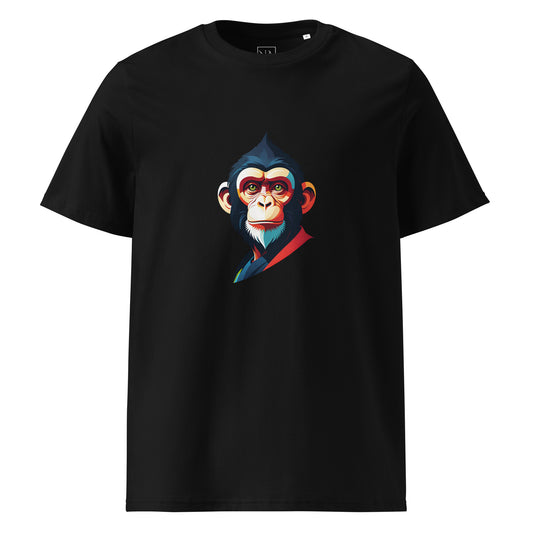 Premium T-shirt in organic cotton - Monkey 01