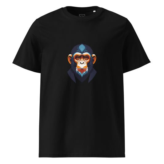 Premium T-shirt in organic cotton - Monkey 02