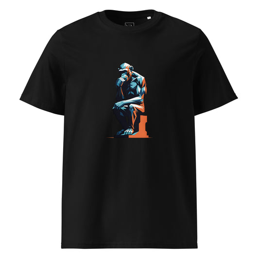 Premium T-shirt in organic cotton - Monkey 03