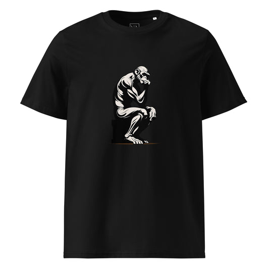 Premium T-shirt in organic cotton - Monkey 04