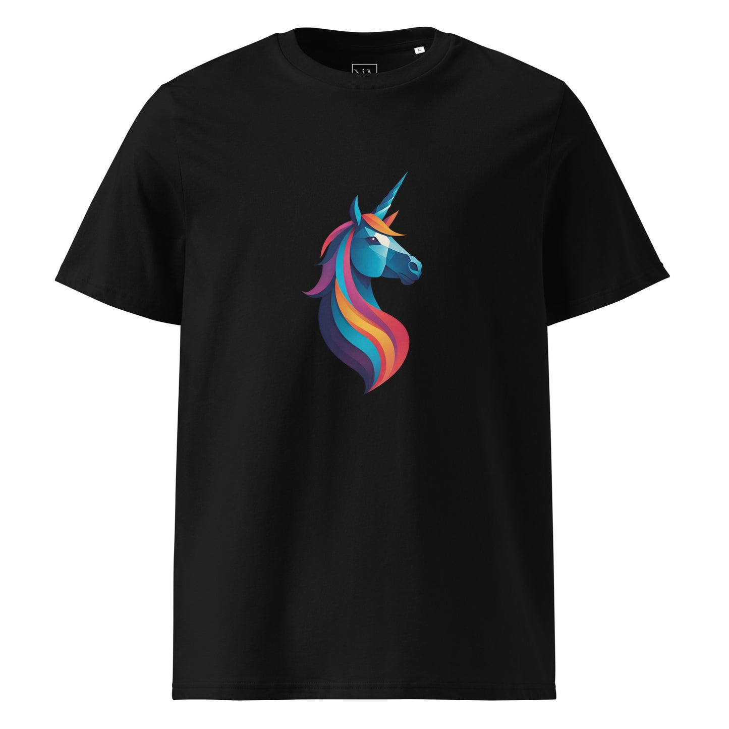 Premium T-shirt in organic cotton - Unicorn 03