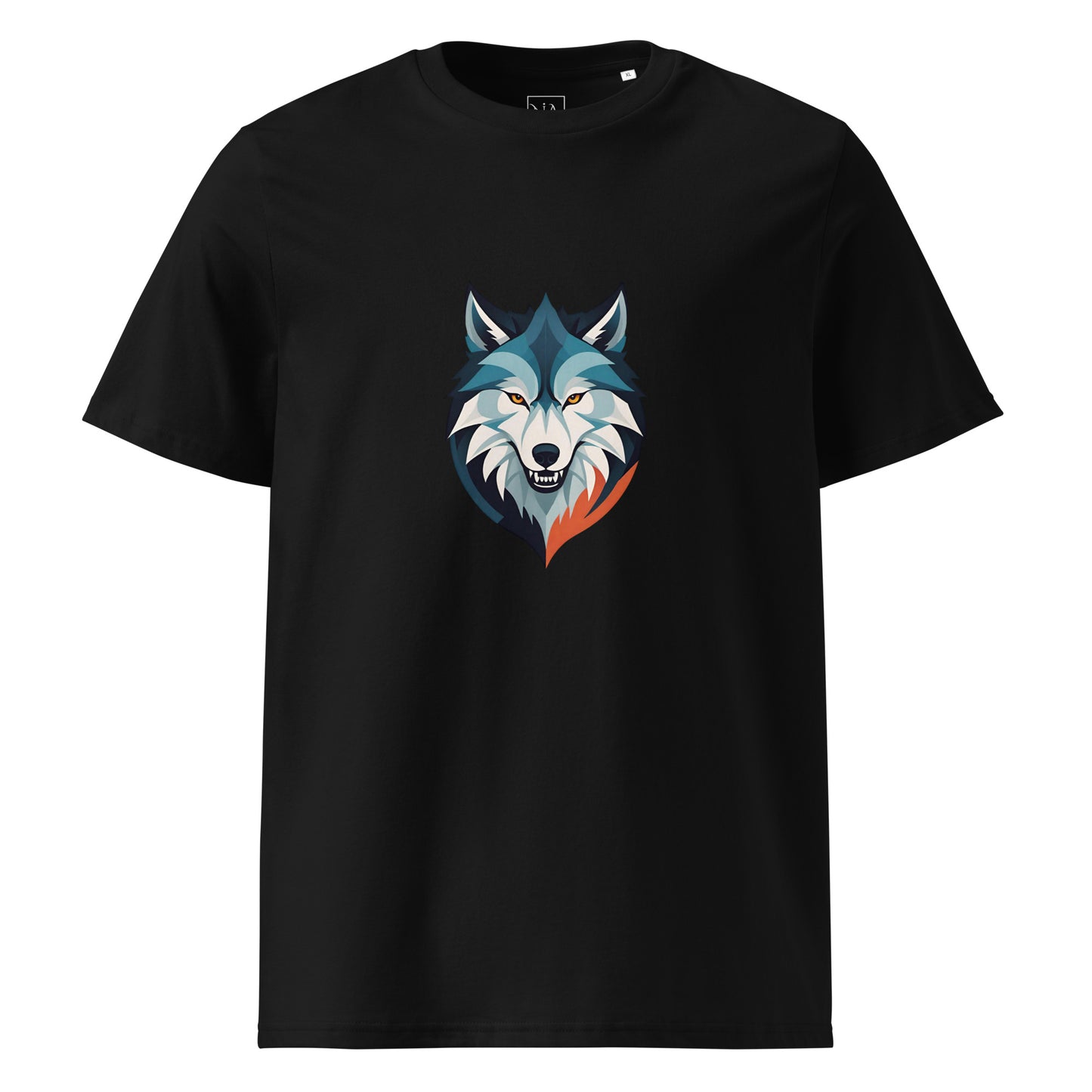 Premium T-shirt in organic cotton - Wolf 01