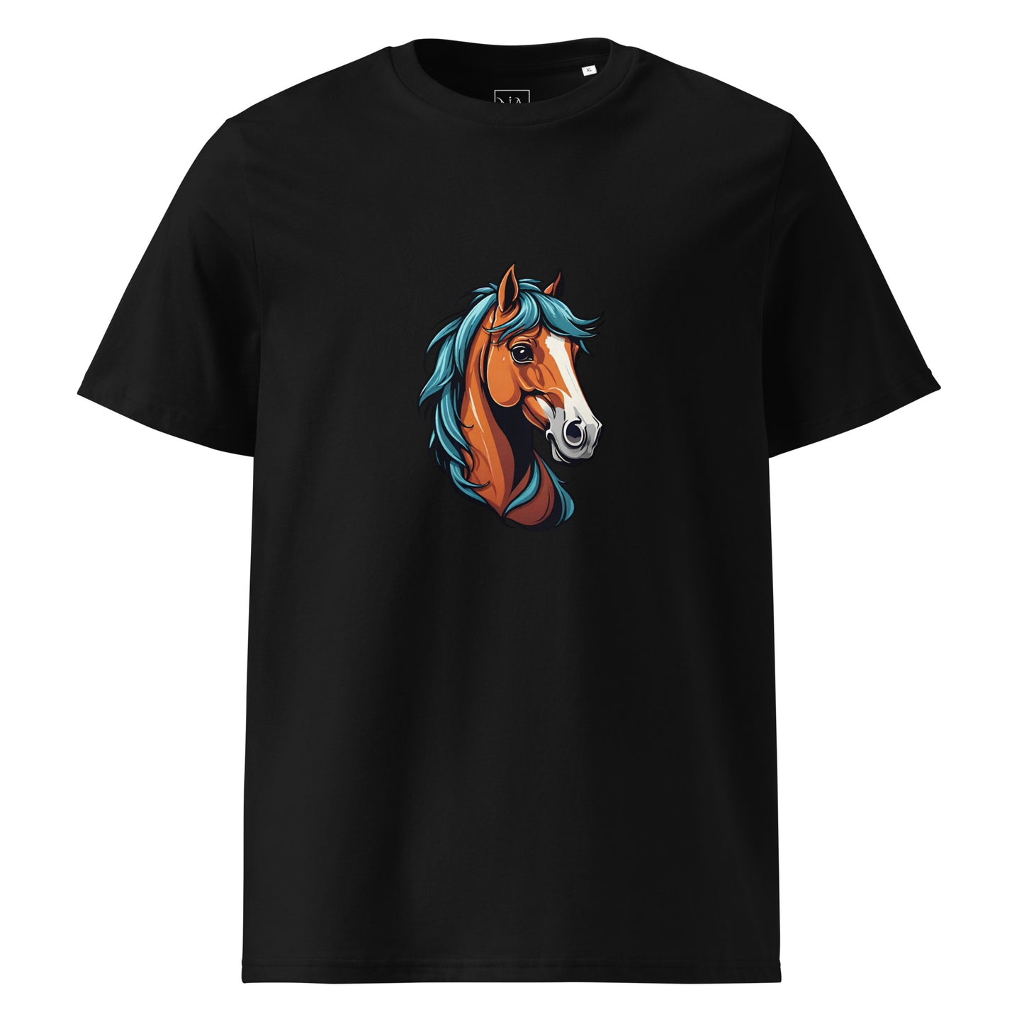 Premium T-shirt in organic cotton - Horse 01
