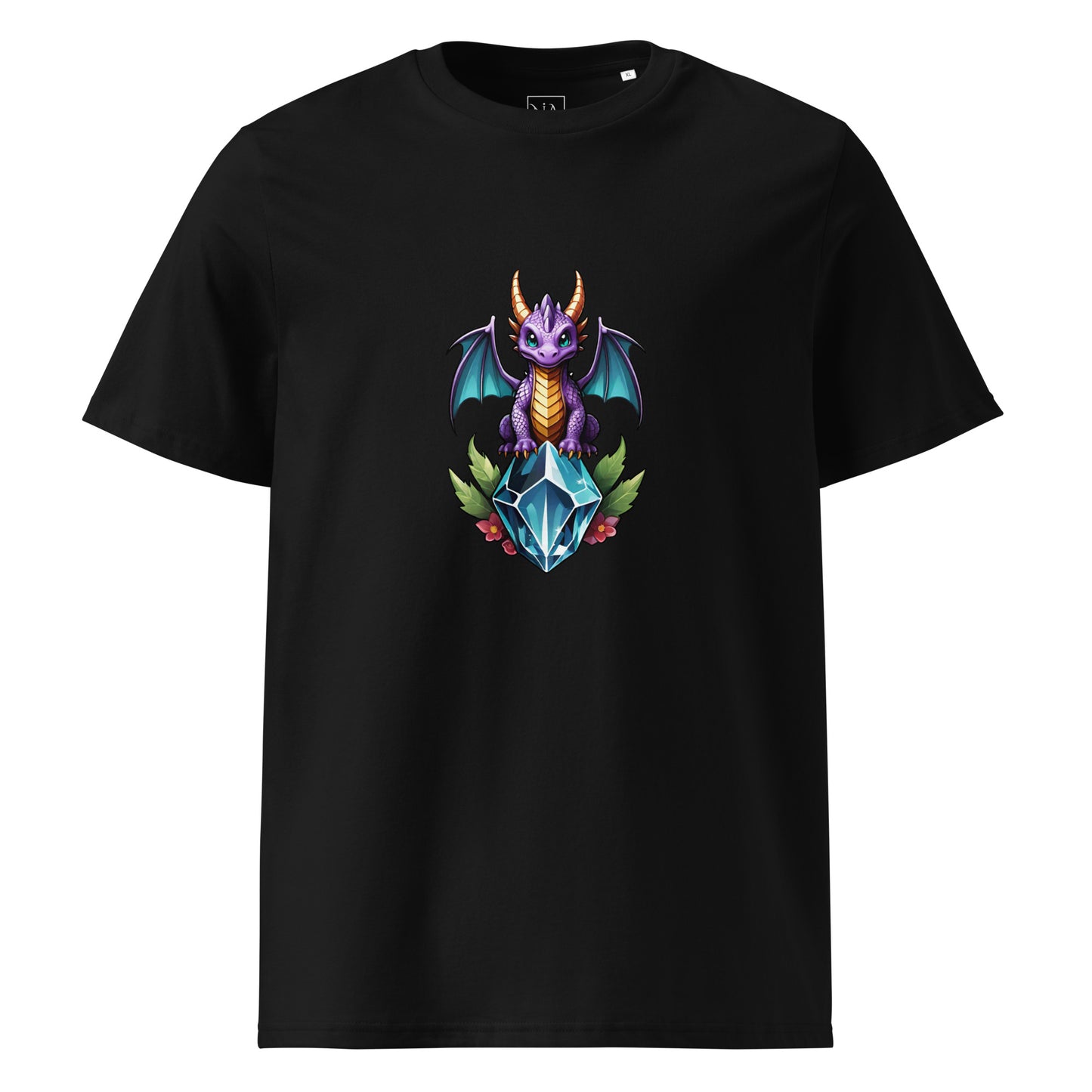 Premium T-shirt in organic cotton - Dragon 01