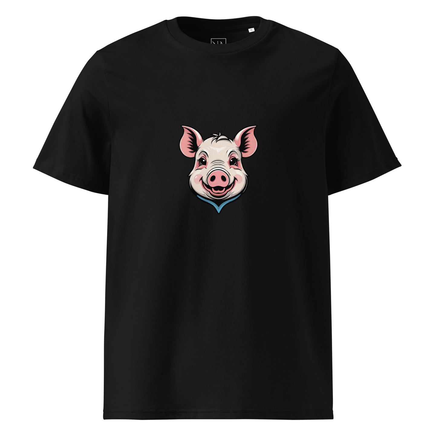 Premium T-shirt in organic cotton - Pig 01