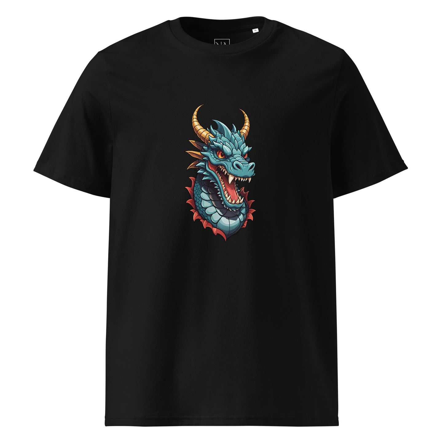 Premium T-shirt in organic cotton - Dragon 03