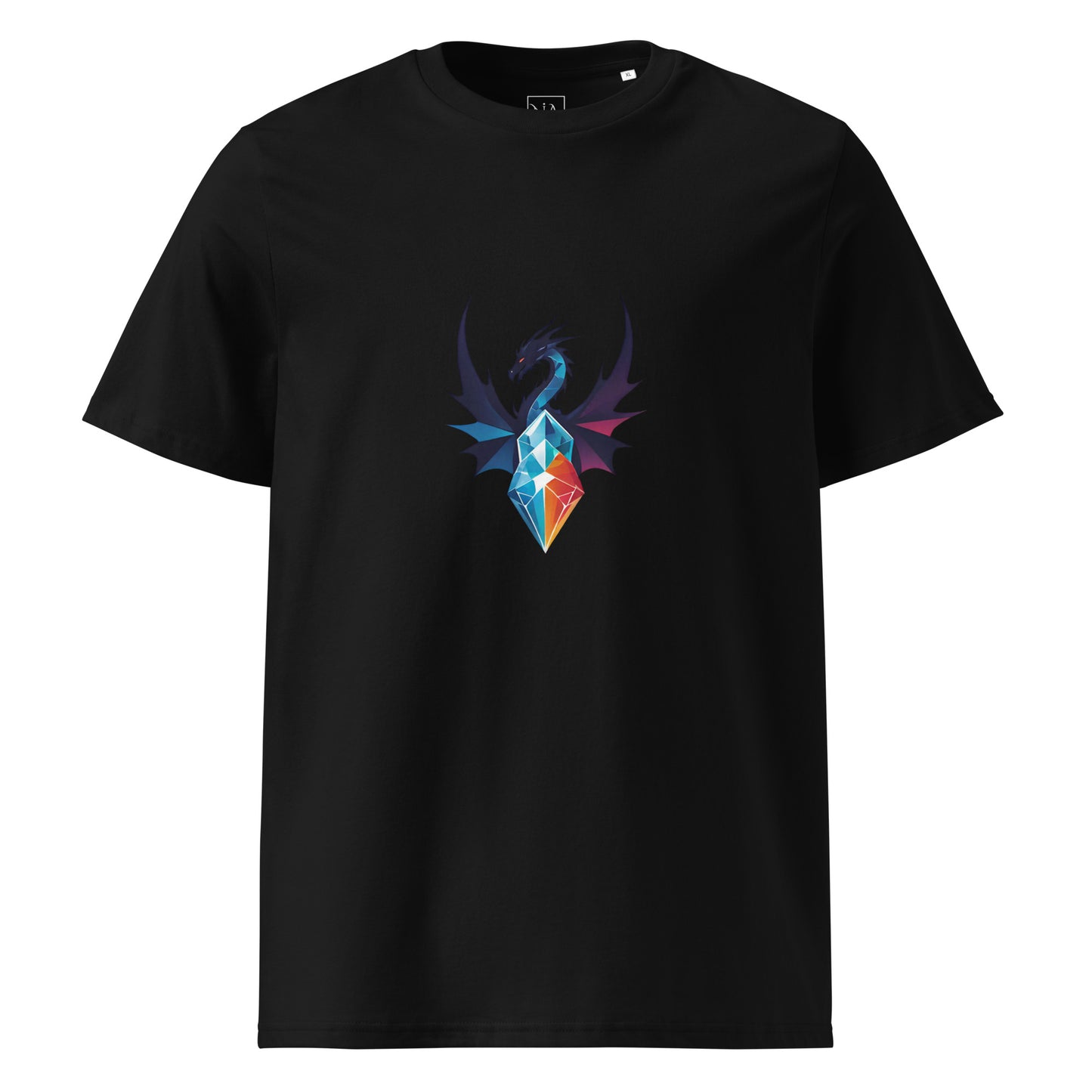 Premium T-shirt in organic cotton - Dragon 04