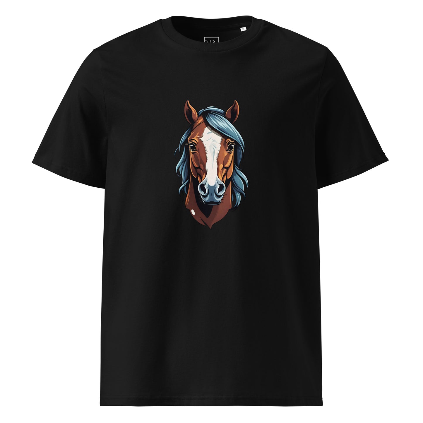 Premium T-shirt in organic cotton - Horse 02