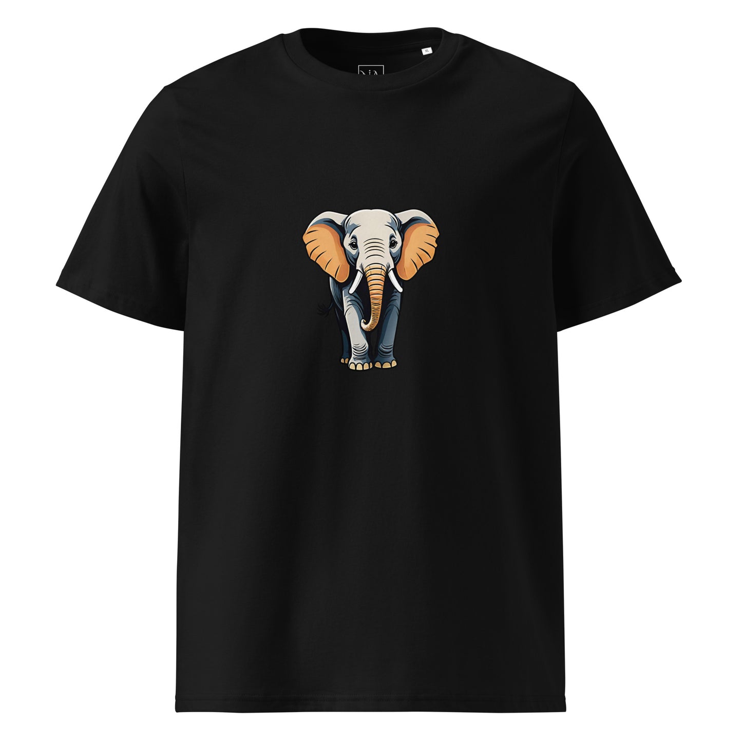 Premium T-shirt in organic cotton - Elephant 02