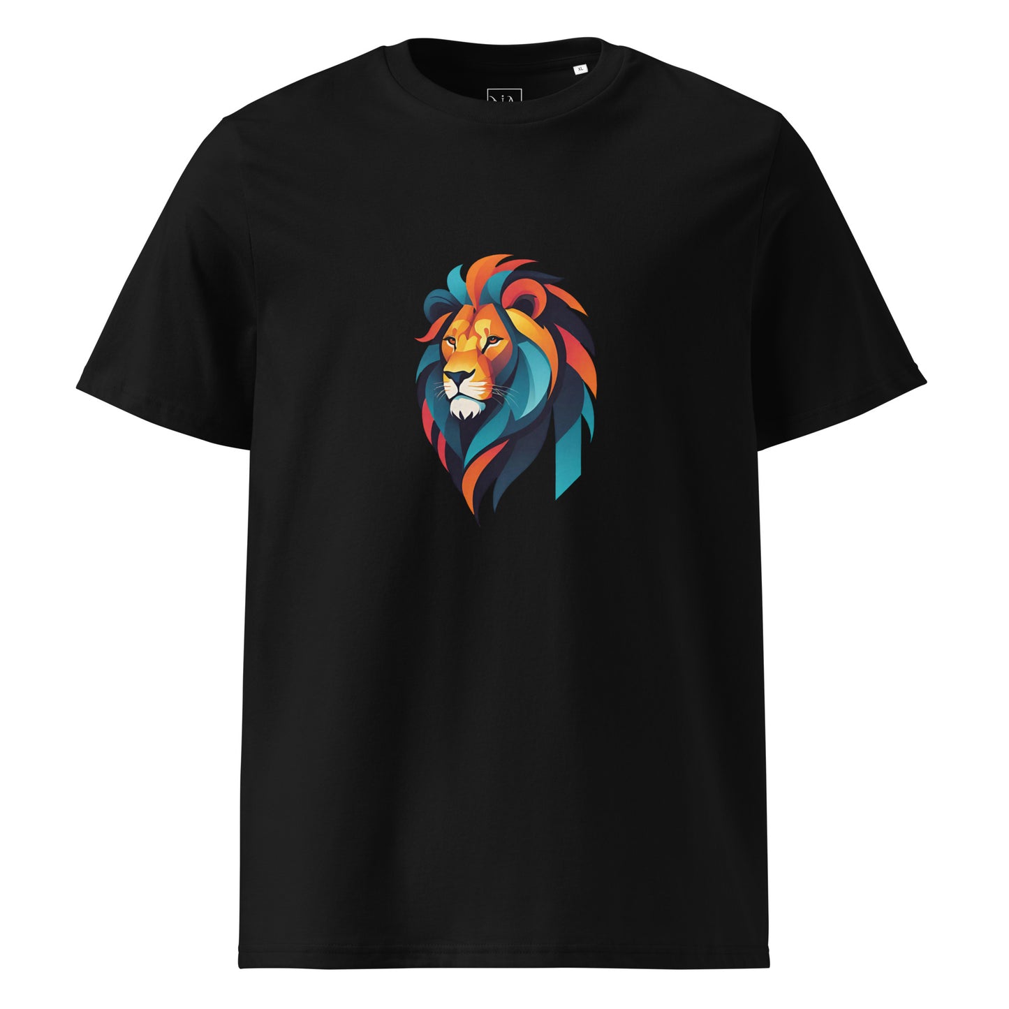 Premium T-shirt in organic cotton - Lion 03