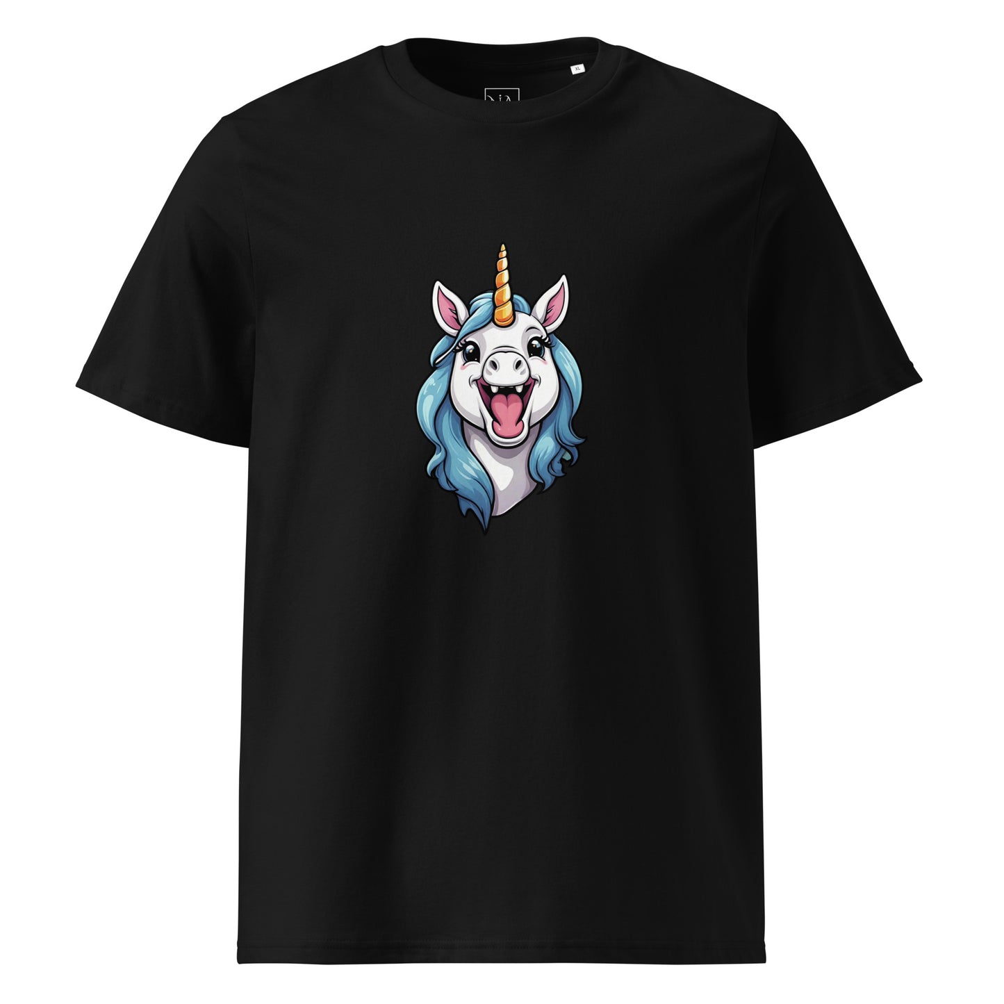 Premium T-shirt in organic cotton - Unicorn 01