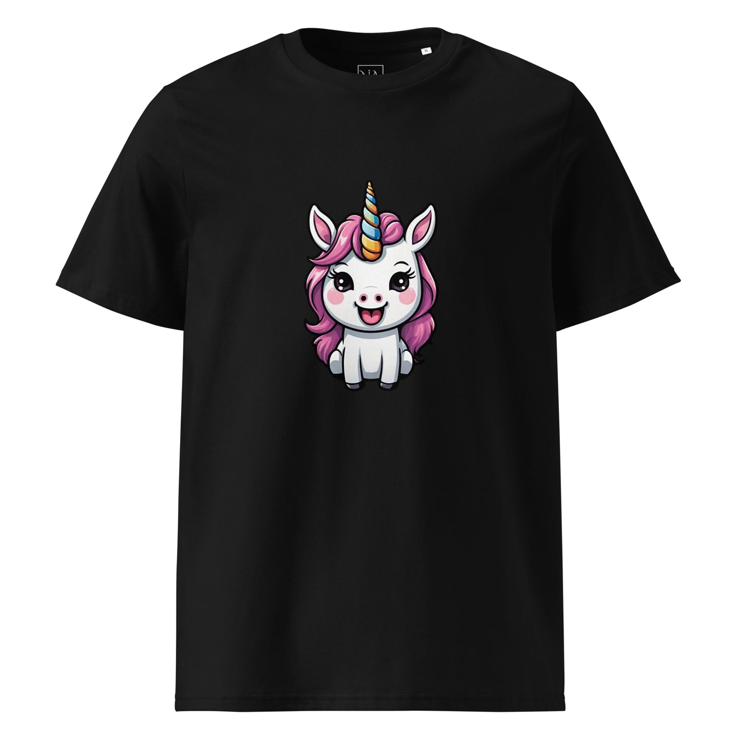 Premium T-shirt in organic cotton - Unicorn 04