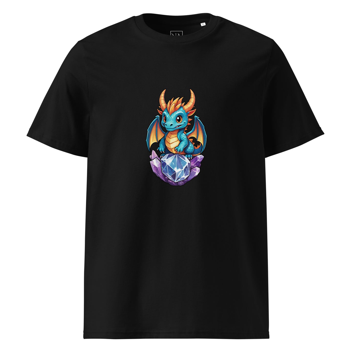 Premium T-shirt in organic cotton - Dragon 02