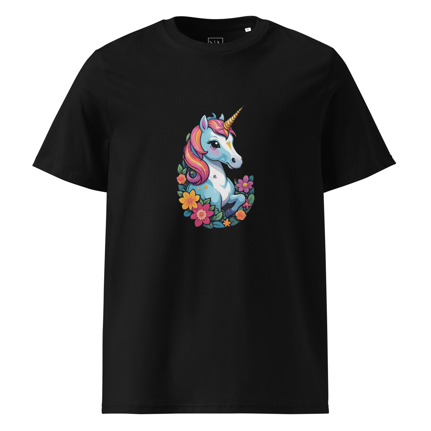 Premium T-shirt in organic cotton - Unicorn 02