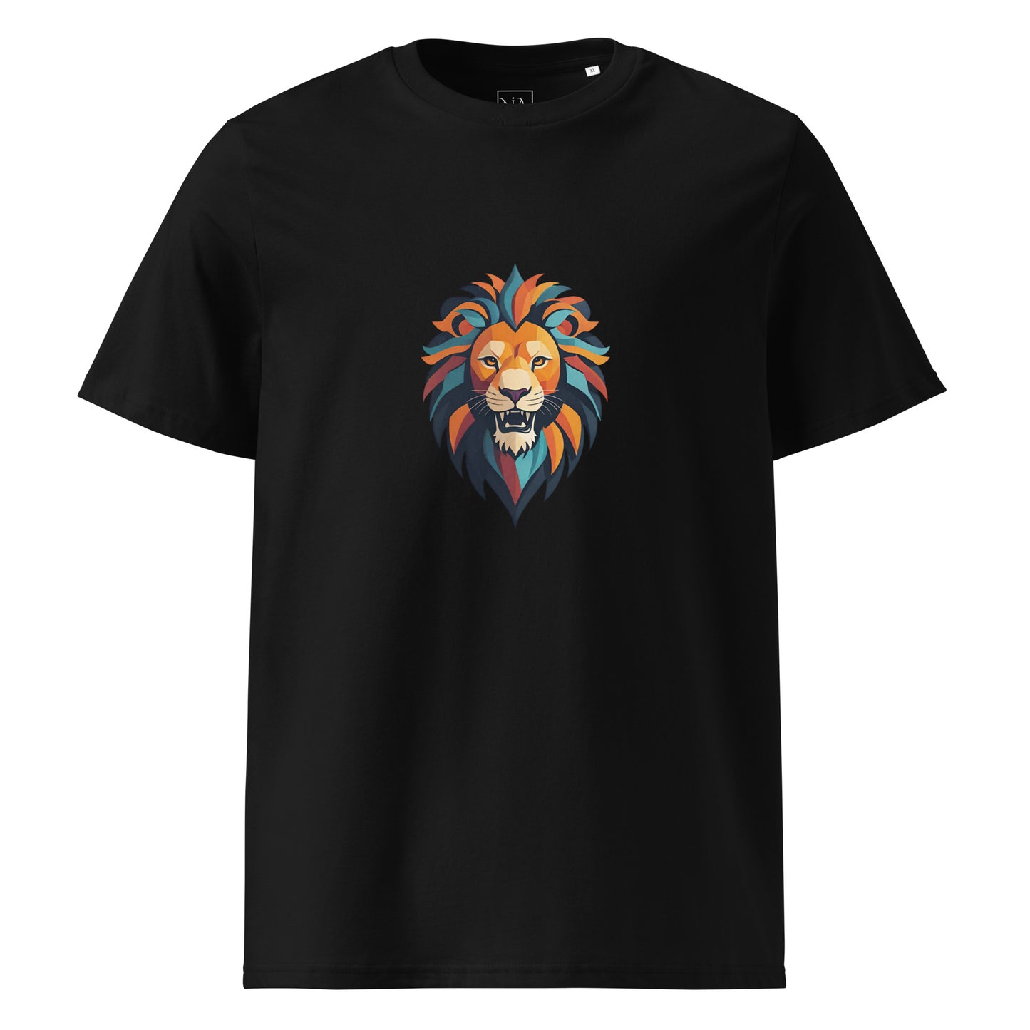 Premium T-shirt in organic cotton - Lion 02