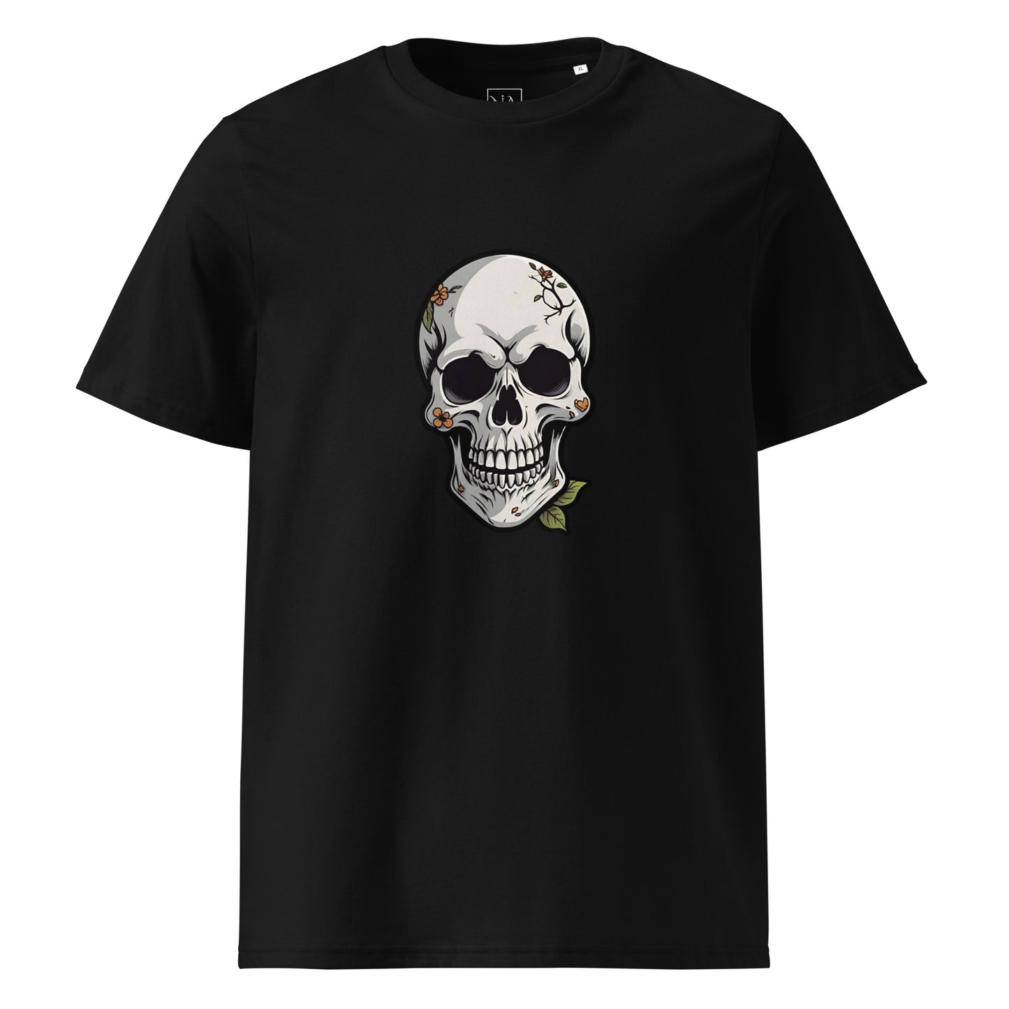 Premium T-shirt in organic cotton - Skull 04