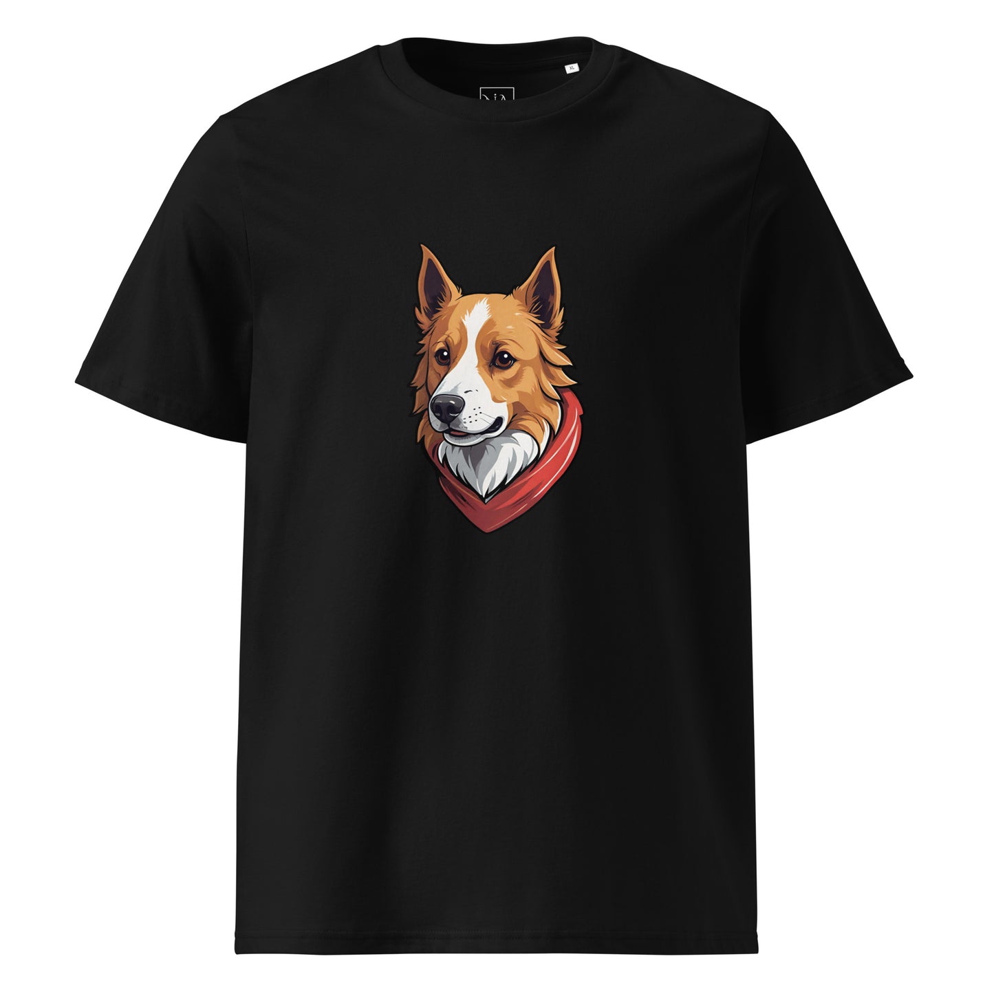 Premium T-shirt in organic cotton - Dog 02