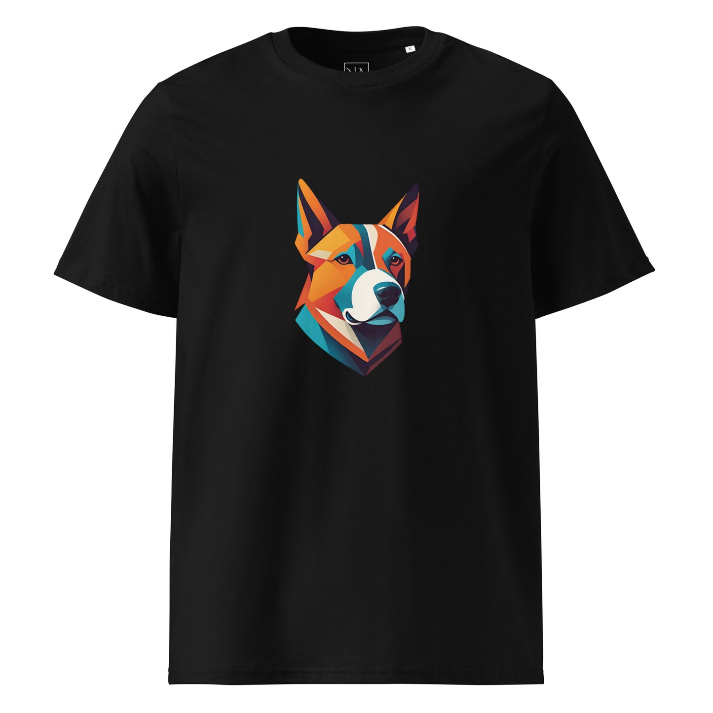 Premium T-shirt in organic cotton - Dog 04