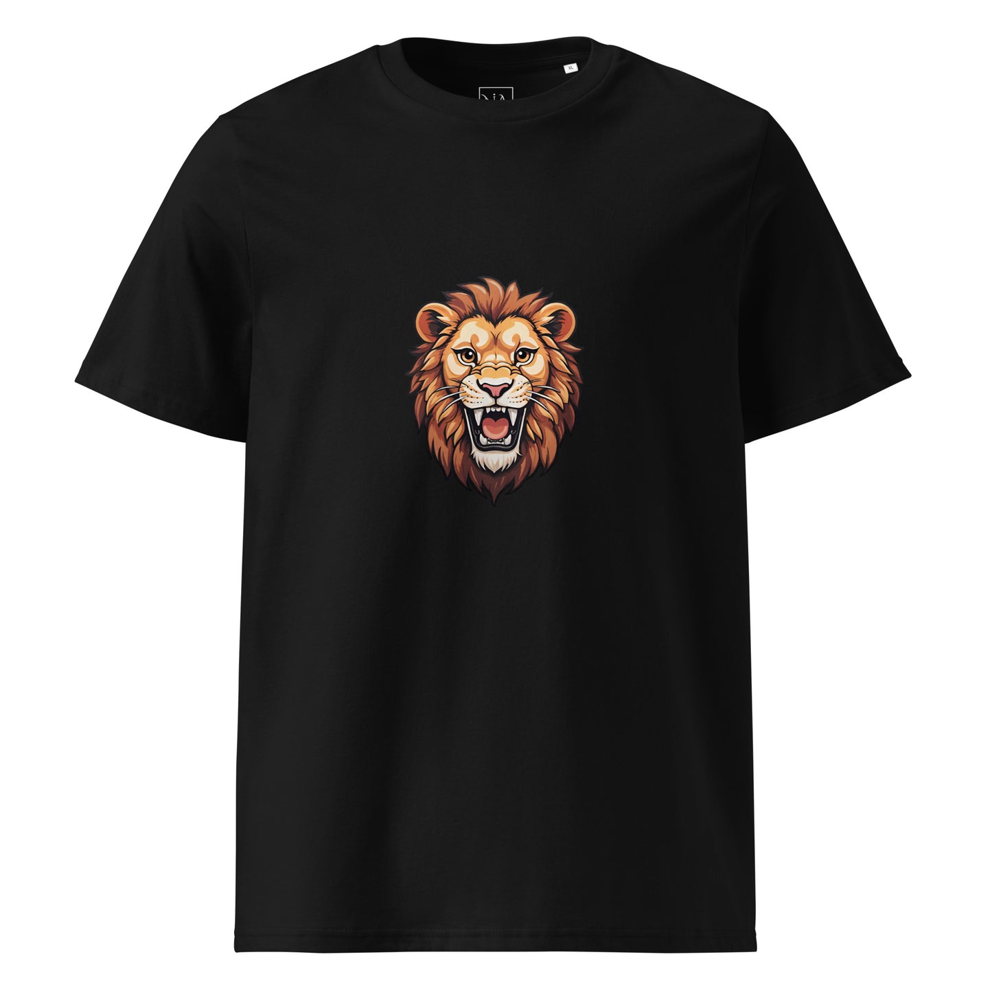 Premium T-shirt in organic cotton - Lion 01