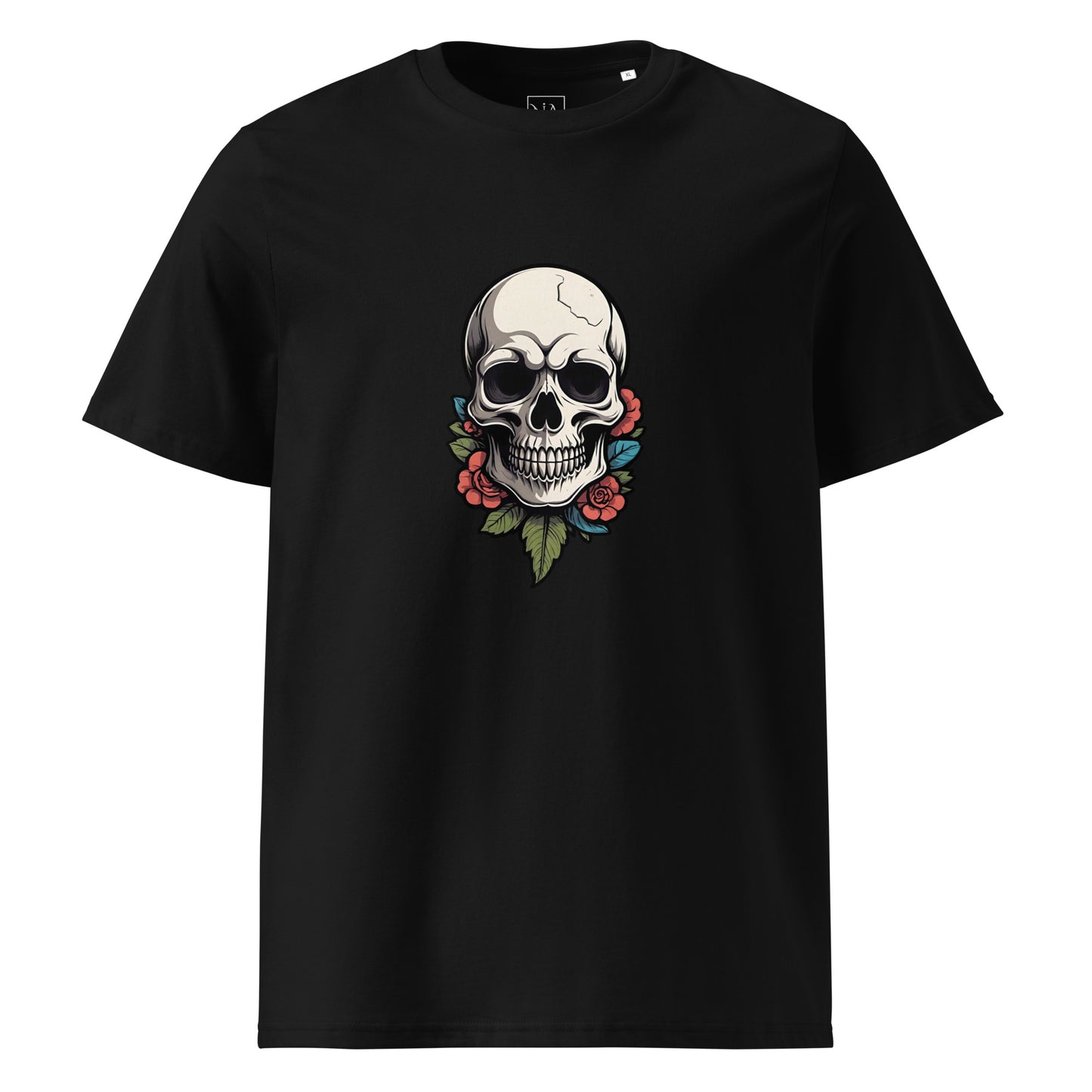 Premium T-shirt in organic cotton - Skull 03