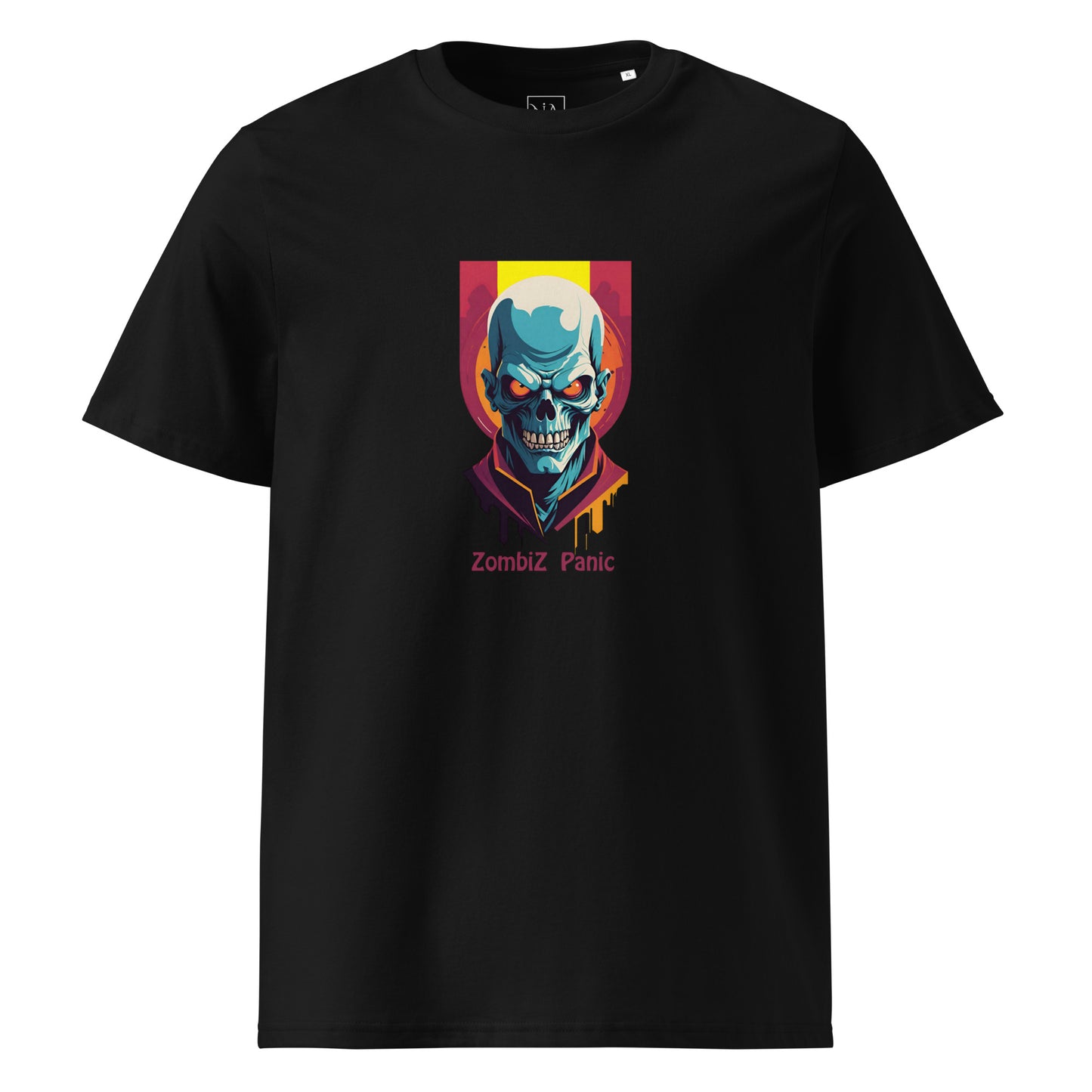 Premium T-shirt in organic cotton - Zombie 01 v2