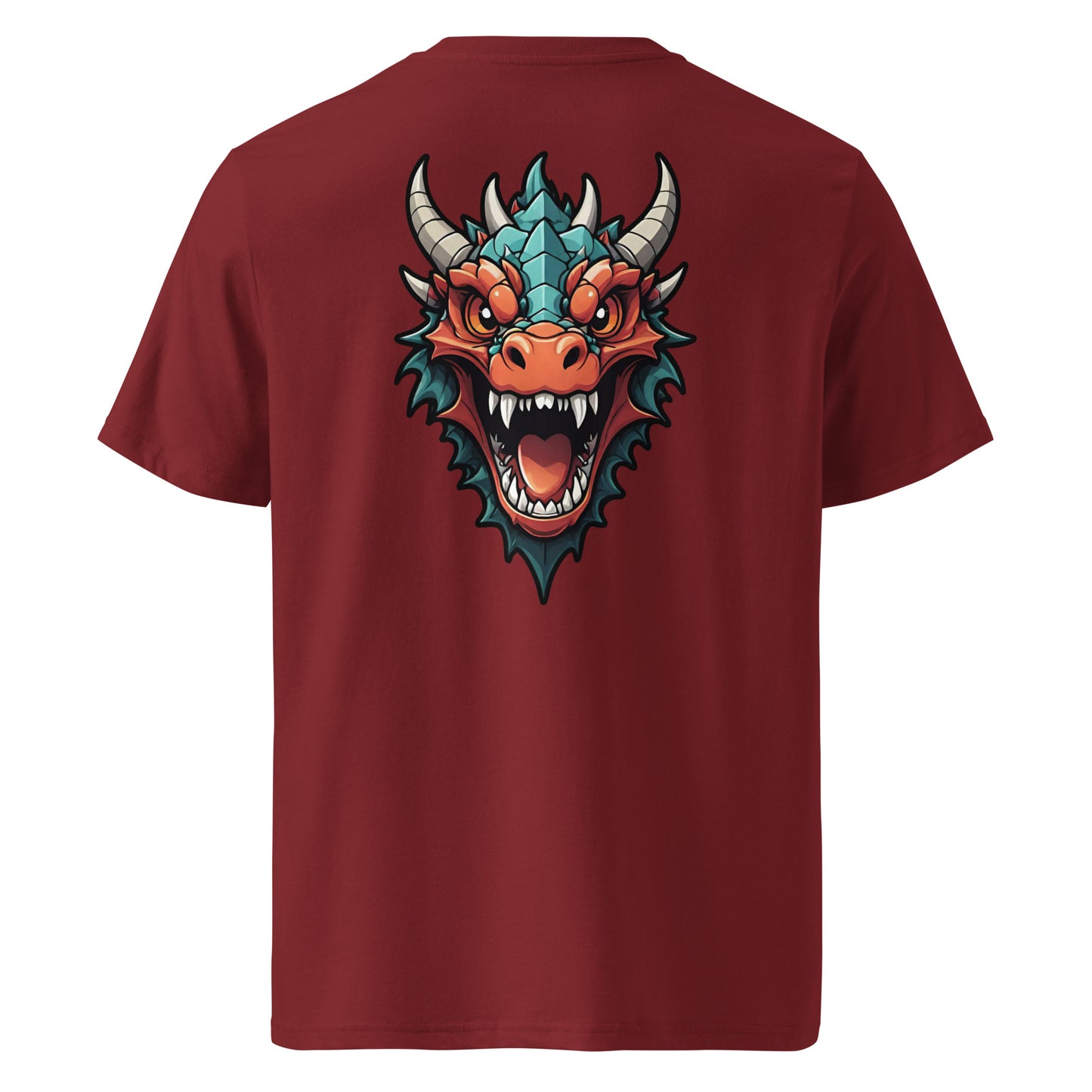 Premium T-shirt in organic cotton - Dragon 05