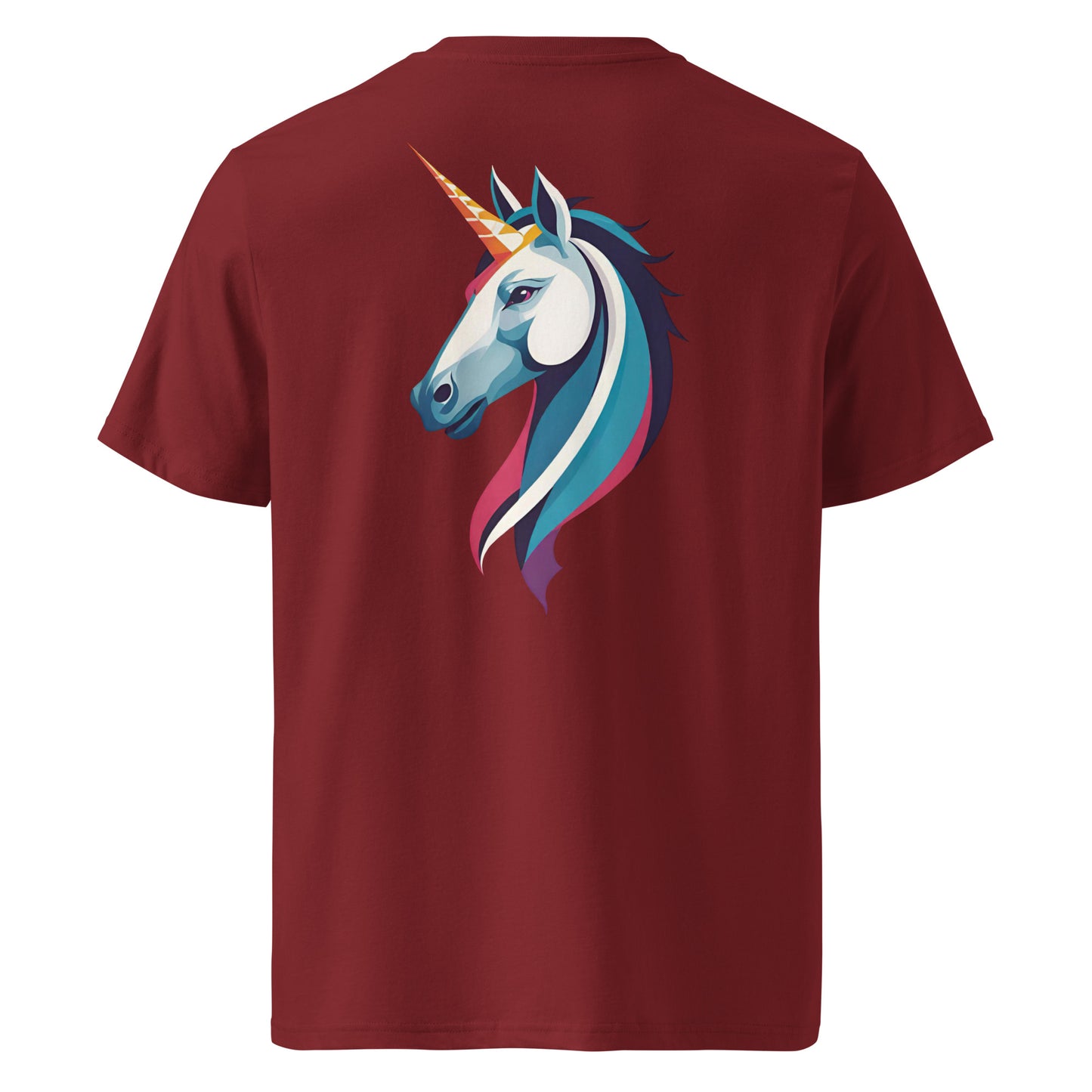 Premium T-shirt in organic cotton - Unicorn 06