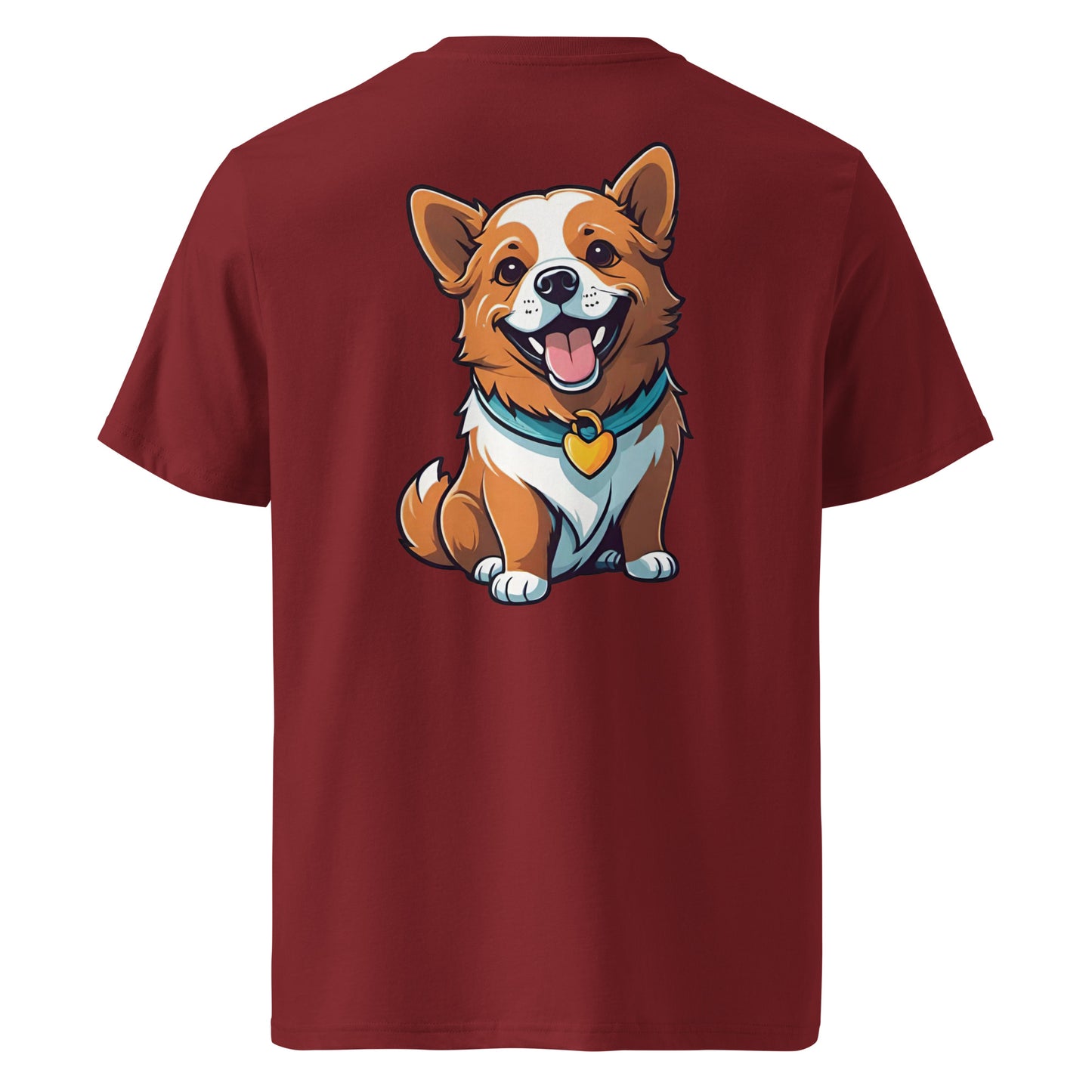 Premium T-shirt in organic cotton - Dog 06