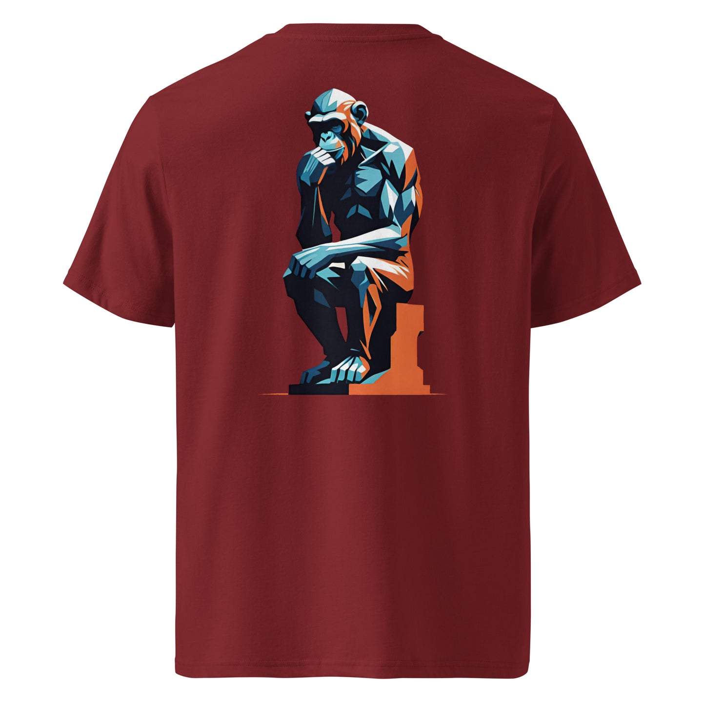 Premium T-shirt in organic cotton - Monkey 03