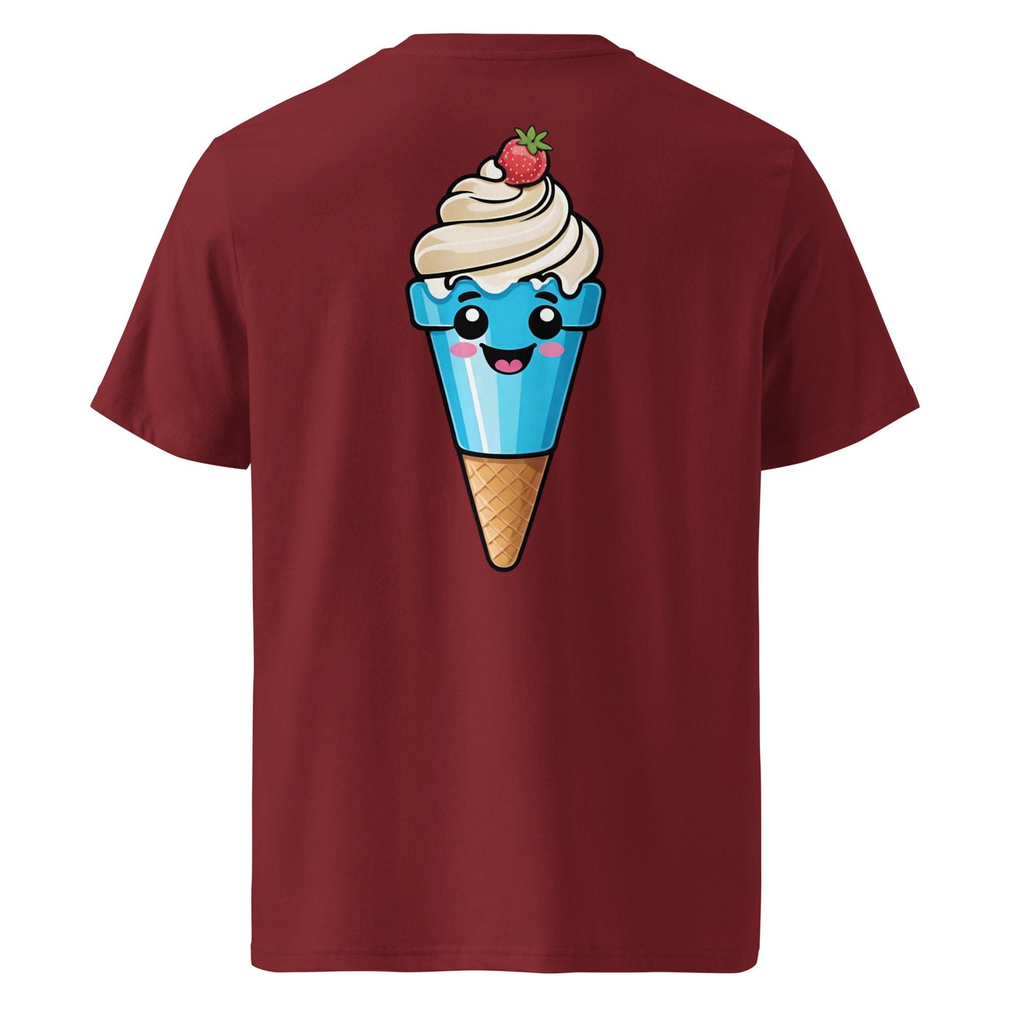 Premium T-shirt in organic cotton - Ice Cream 01