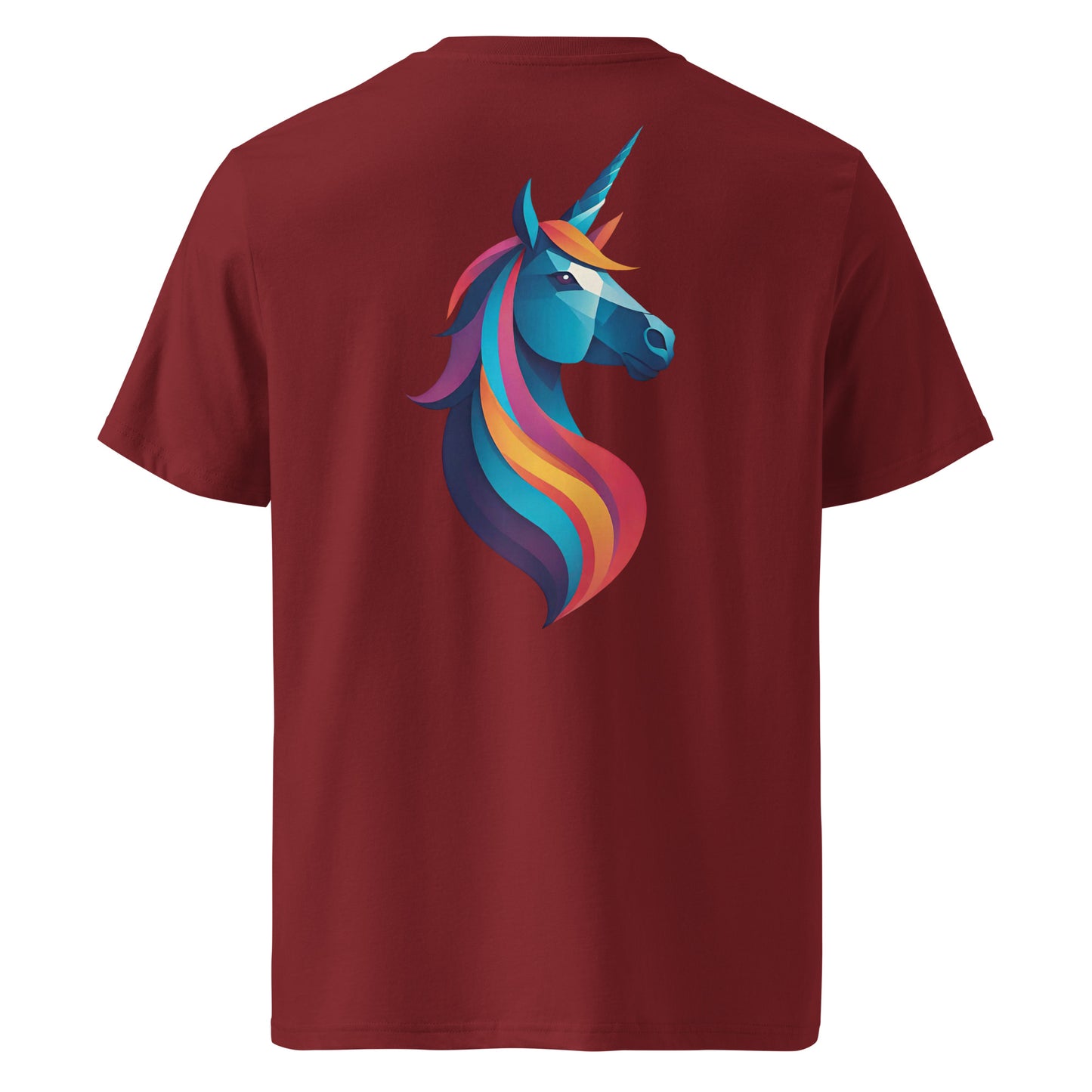 Premium T-shirt in organic cotton - Unicorn 03