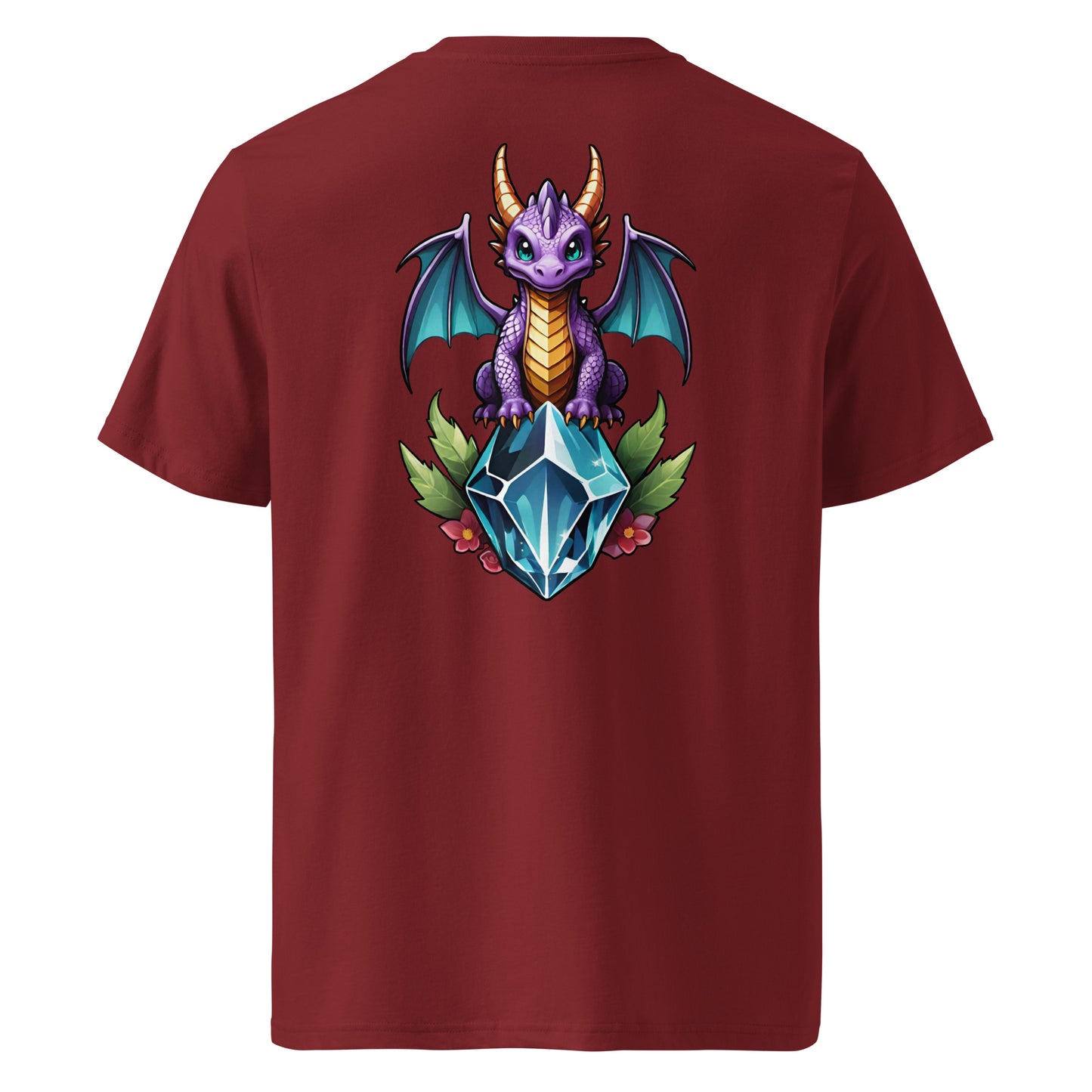 Premium T-shirt in organic cotton - Dragon 01