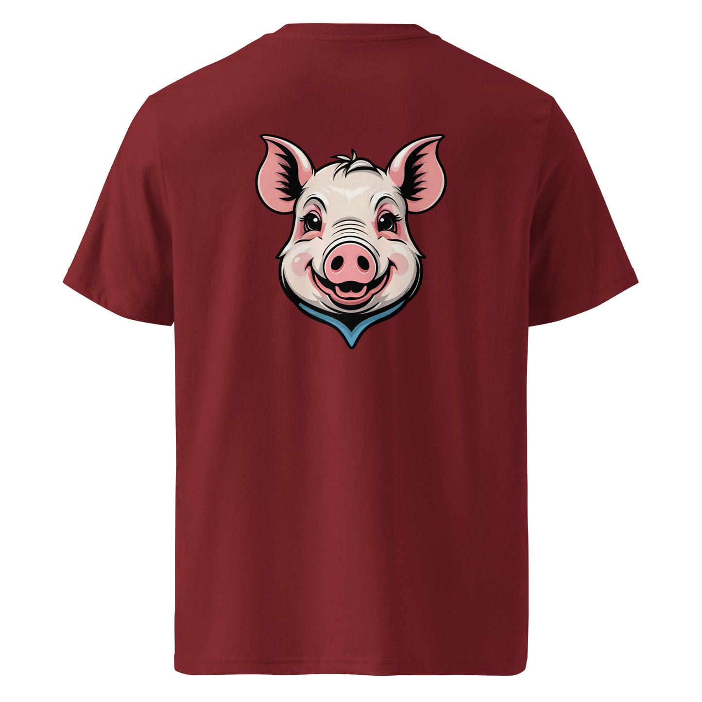 Premium T-shirt in organic cotton - Pig 01