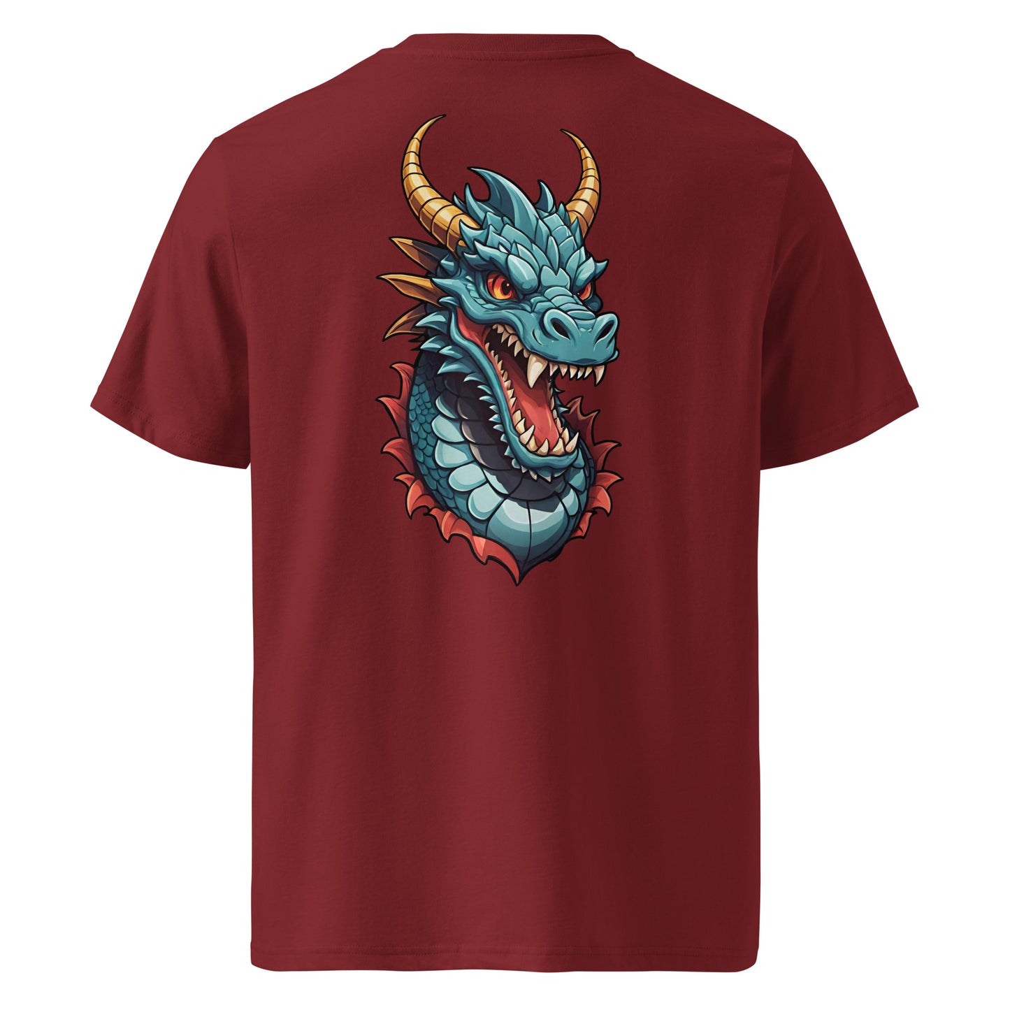 Premium T-shirt in organic cotton - Dragon 03