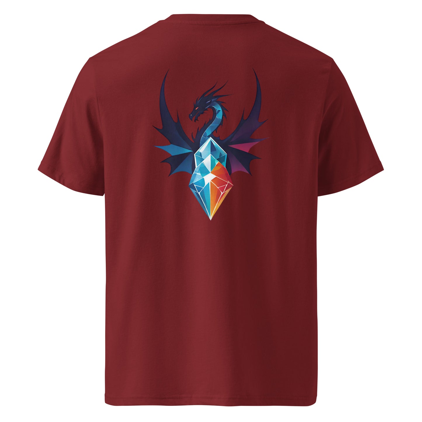 Premium T-shirt in organic cotton - Dragon 04