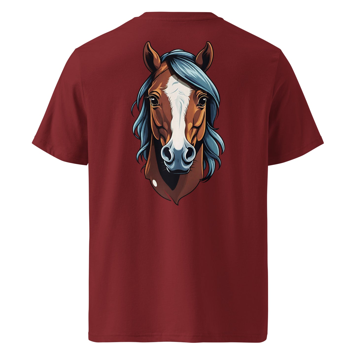 Premium T-shirt in organic cotton - Horse 02