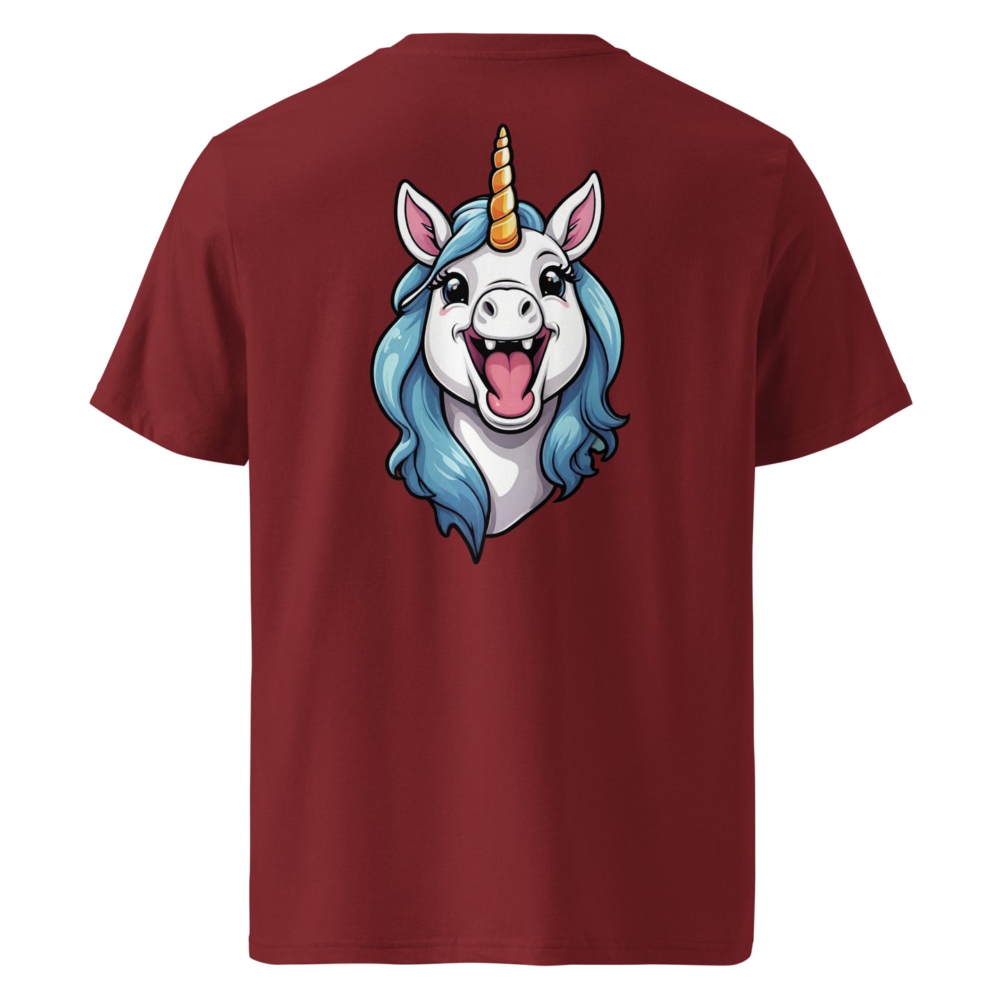 Premium T-shirt in organic cotton - Unicorn 01