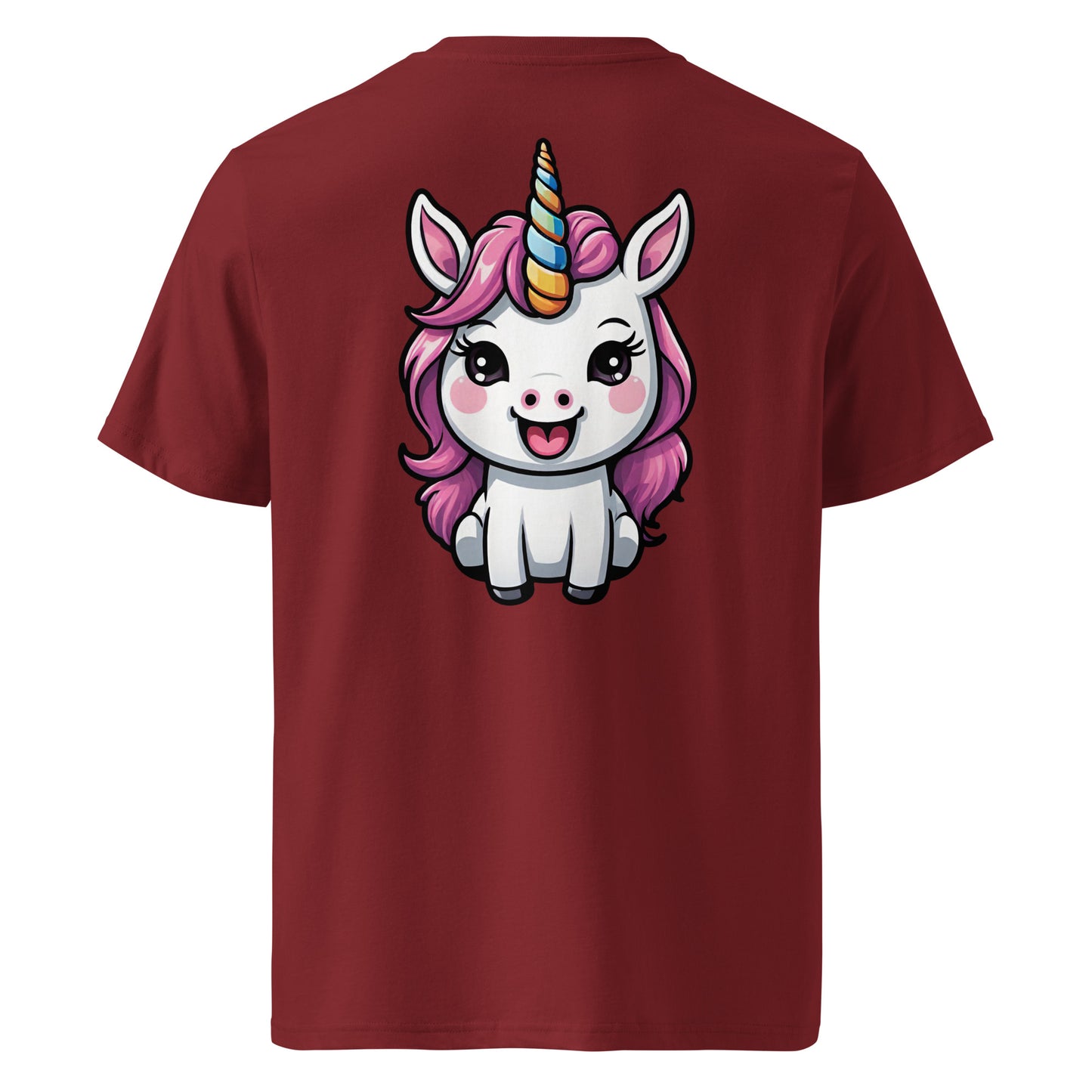 Premium T-shirt in organic cotton - Unicorn 04
