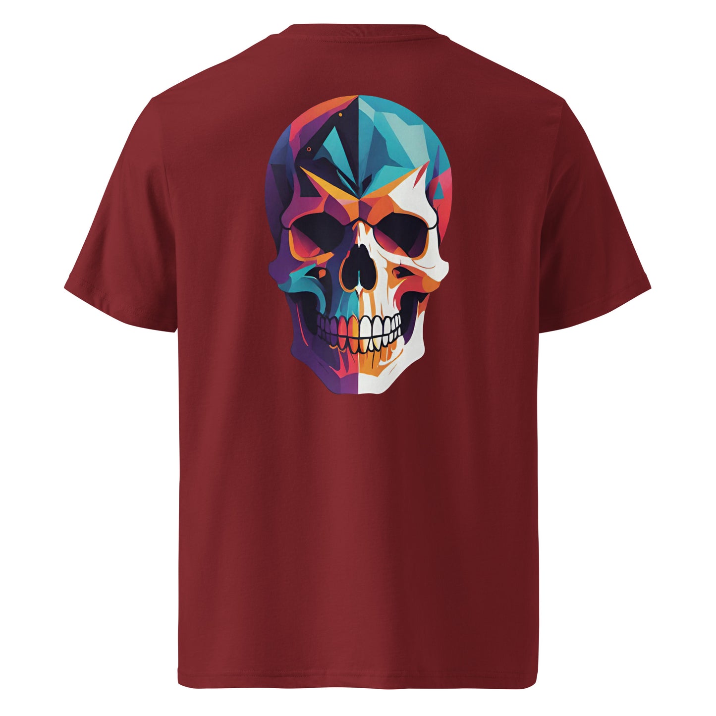 Premium T-shirt in organic cotton - Skull 01