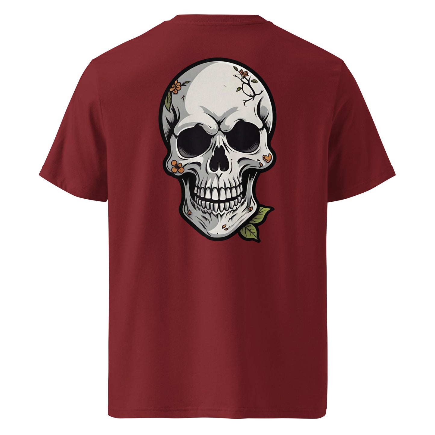 Premium T-shirt in organic cotton - Skull 04
